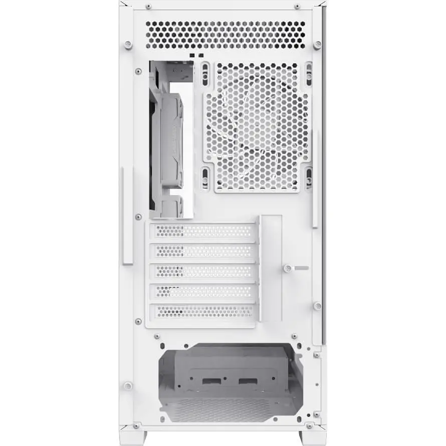 Корпус GameMax Vista 2 M Tempered Glass без БЖ White (VISTA 2 MW) Без БП - фото 6