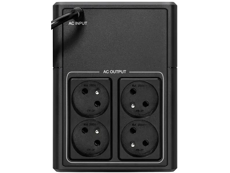 Лінійно-інтерактивне ДБЖ Eaton 5E 1600 USB FR Gen2 (5E1600UF) - фото 3