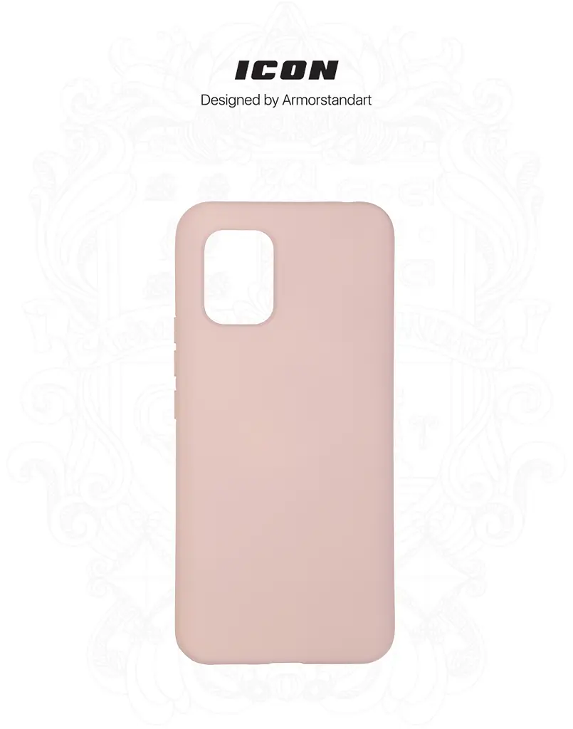 Чехол ArmorStandart ICON для Xiaomi Mi 10 lite Pink Sand (ARM56875) - фото 3