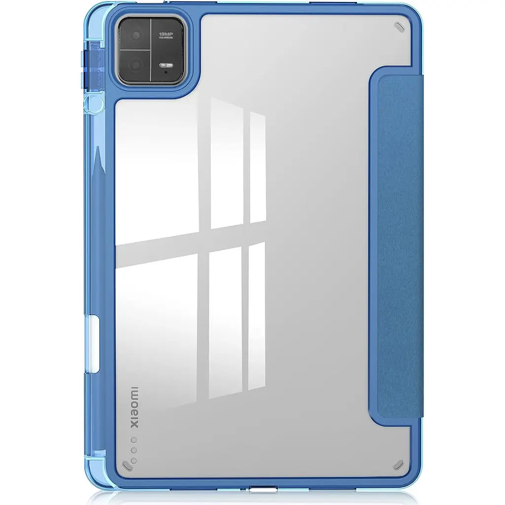 Чохол-книжка BeCover для Xiaomi Pad 6/6 Pro 11" TPU Edge Blue [709559] [89732] - фото 4