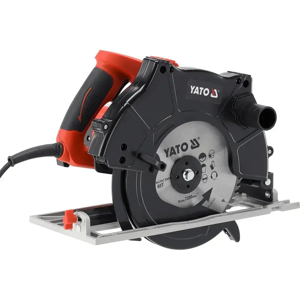 Пила дисковая Yato сетевая 2000 Вт (YT-82155) - фото 3