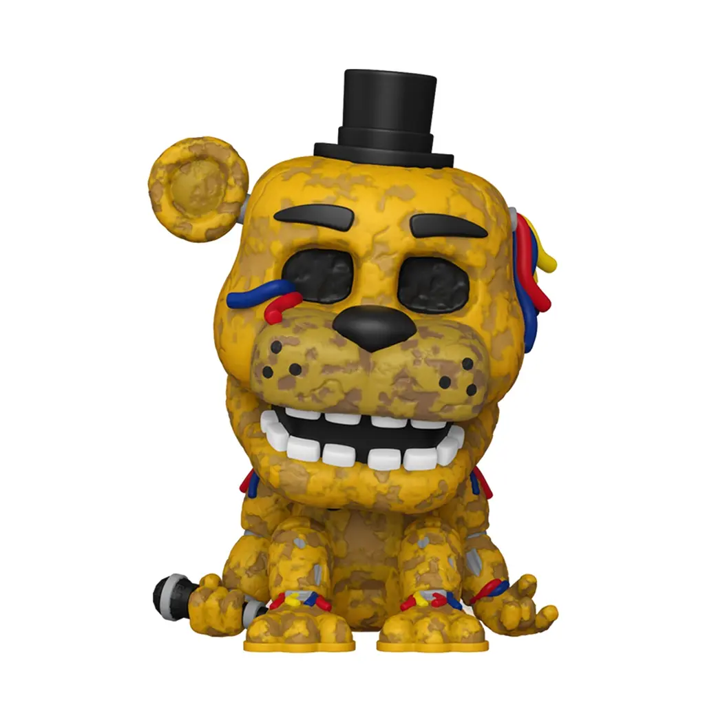 Игровая фигурка Funko POP! серии 5 ночей в Фредди – Поломанный золотой Фредди (83091) - фото 2