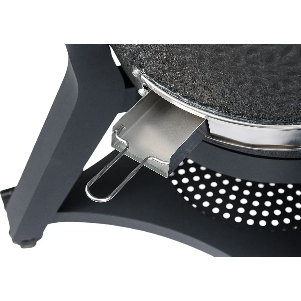 Керамический угольный гриль Grilli Kamado XL 5 в 1 с системой BBQ Block Fire (759777) - фото 5