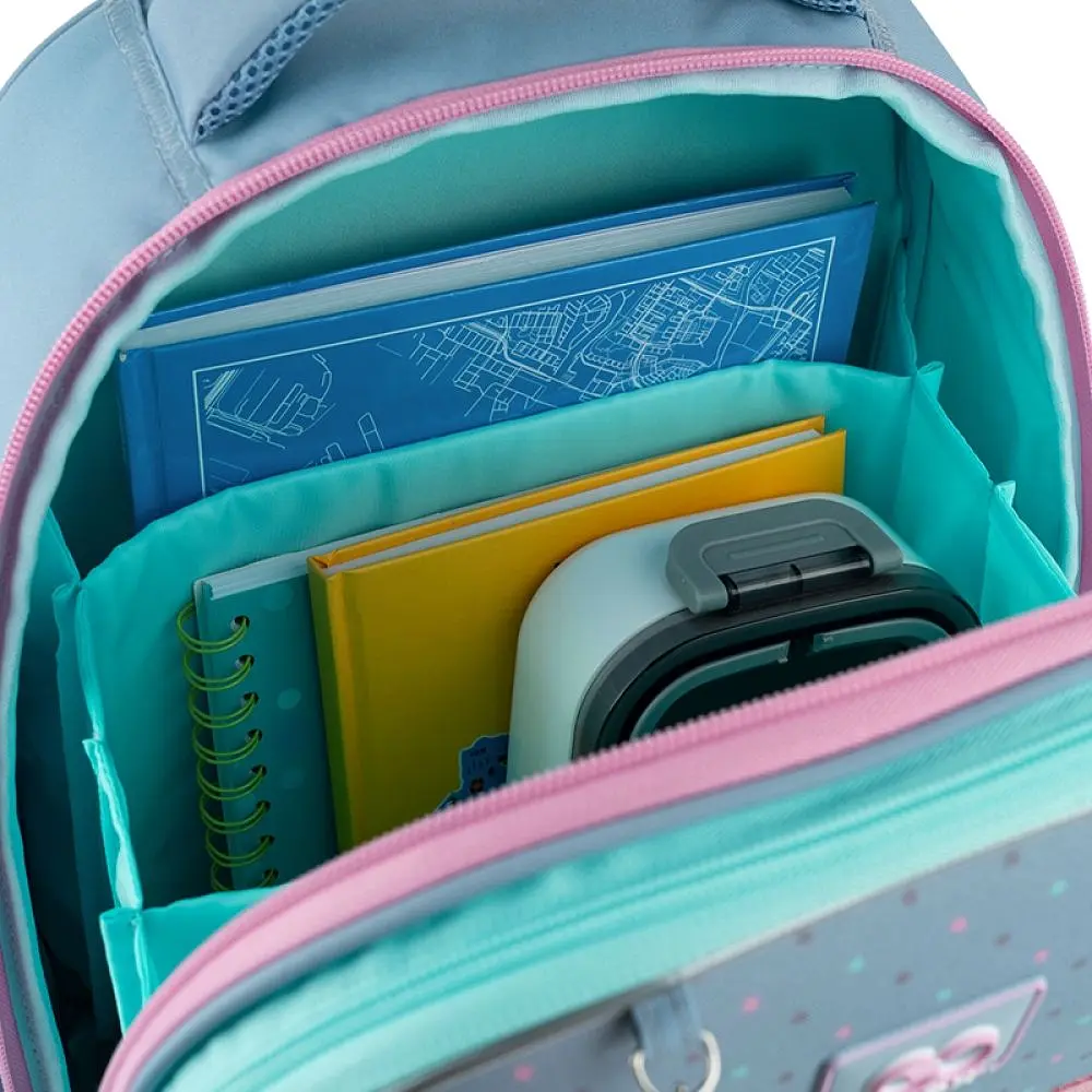 Рюкзак GoPack Education напівкаркасний 165M Girl Power (GO25-165M-1) - фото 12