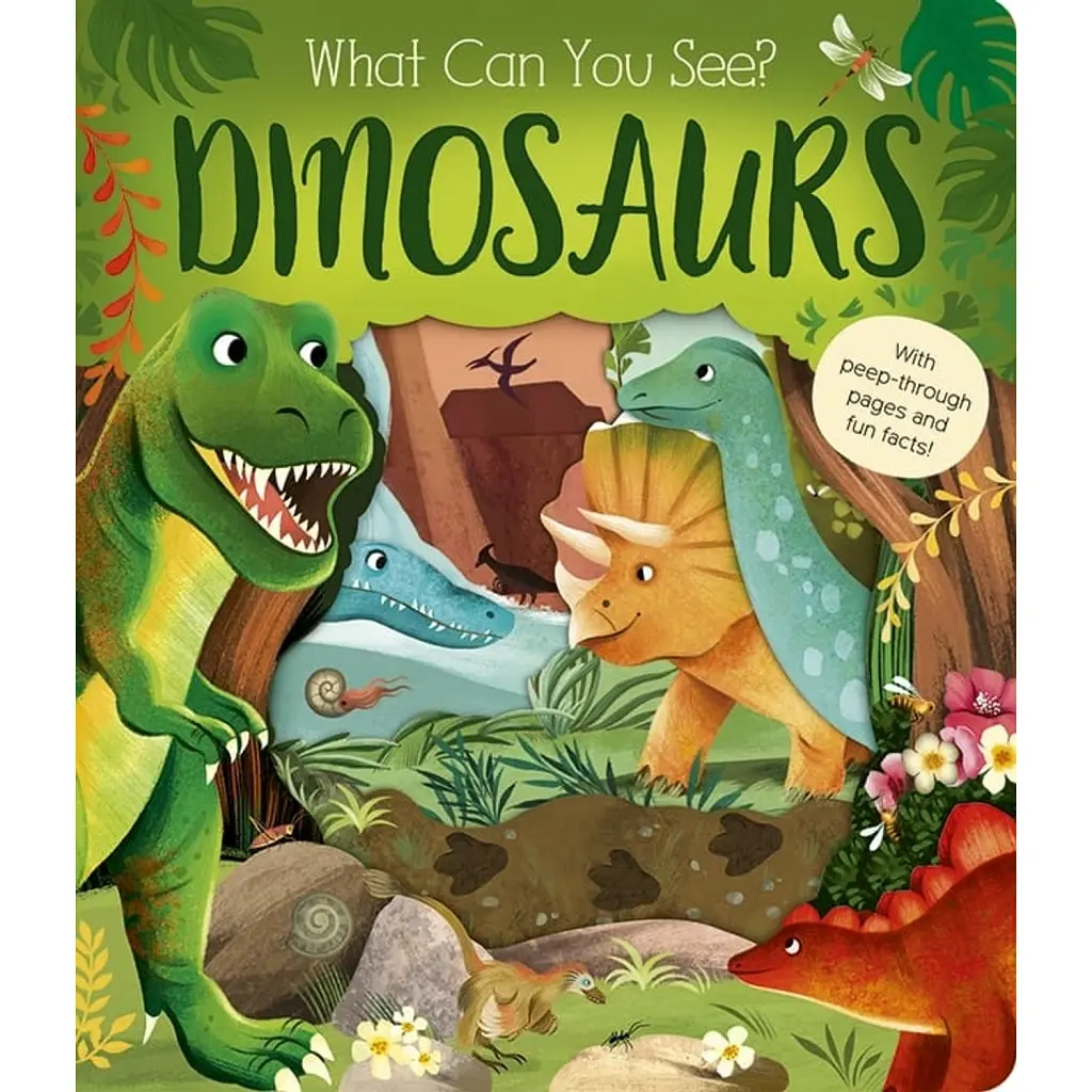 What Can You See? Dinosaurs - Ді Костелло