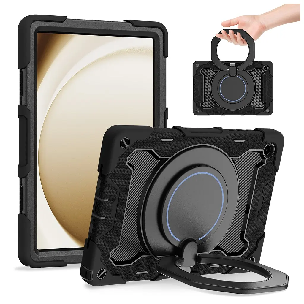 Чохол до планшета BeCover Armor Stand Samsung Galaxy Tab A11 Plus SM-X236B 11.0" Black (715500) - фото 2