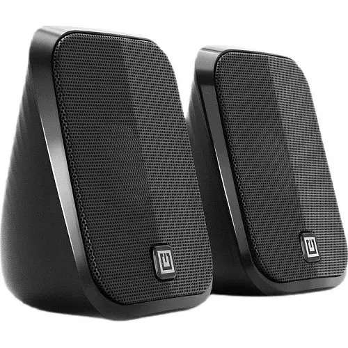 Колонки 2.0 S-25 Black, 2 x 3 Вт, USB, mini-jack 3.5 мм (EL121100022) REAL-EL teh0029026 - фото 3