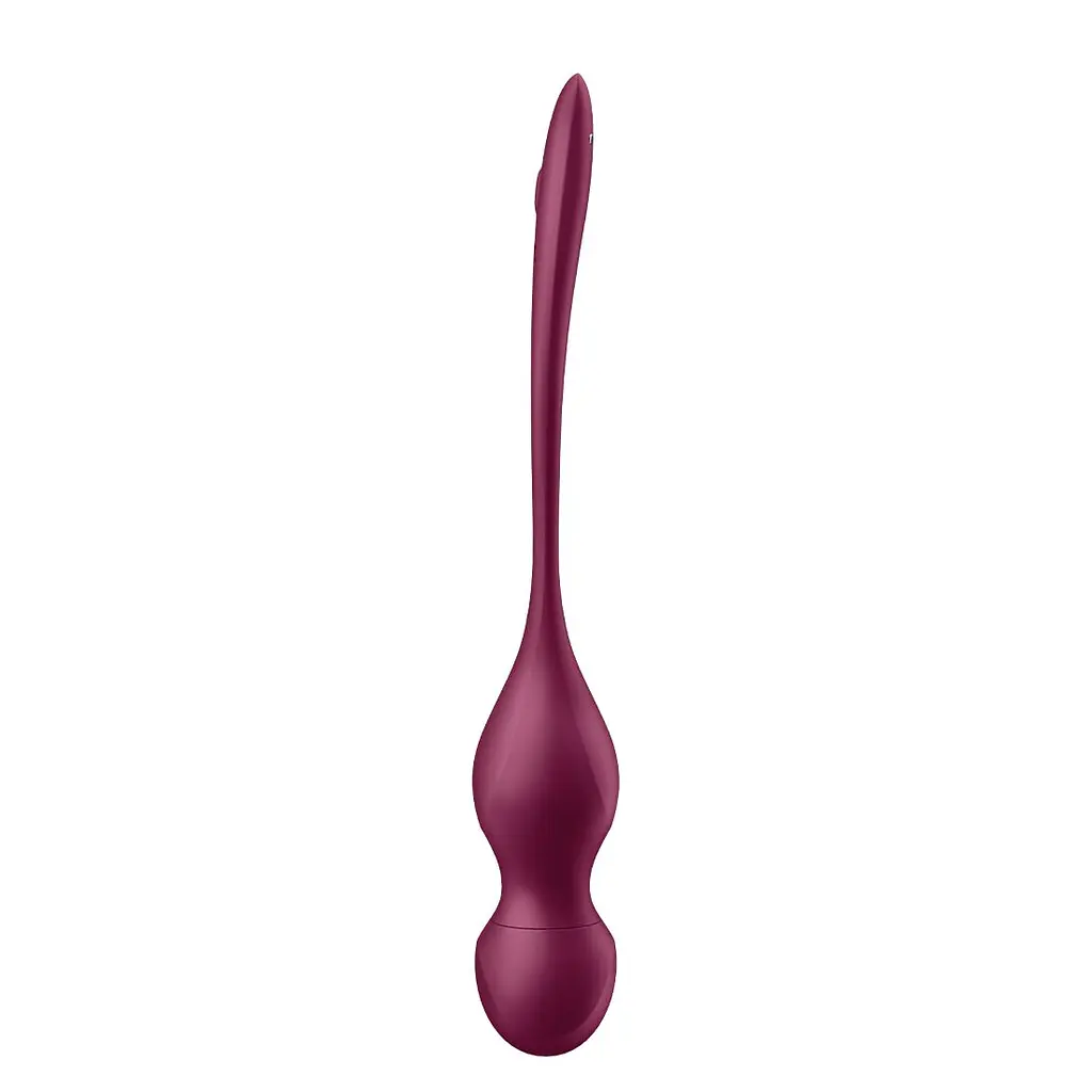 Вагінальні кульки із вібрацією Satisfyer Love Birds Vary Connect App Satisfyer SX1216 99894 - фото 6