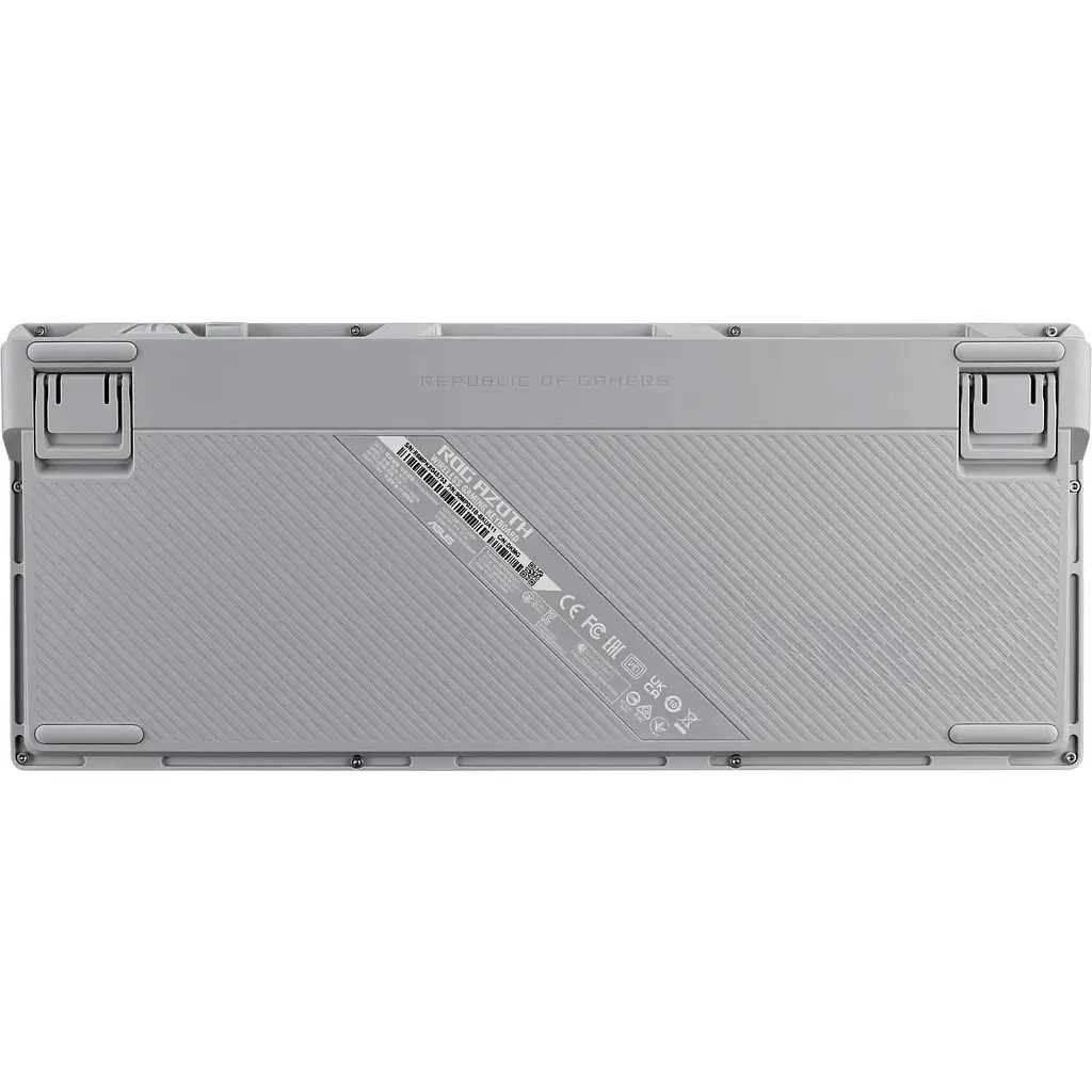 Клавіатура ASUS ROG Azoth Switch NX Red ENG RGB Wireless White (90MP031A-BKUA11) - фото 5