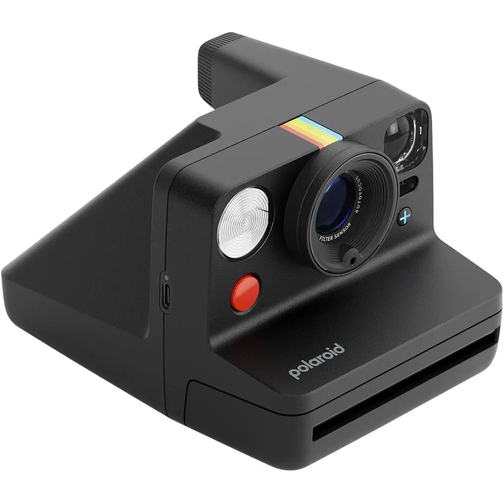 Фотокамера моментального друку Polaroid Now+ Gen 3 Black (009160) [131260] - фото 2