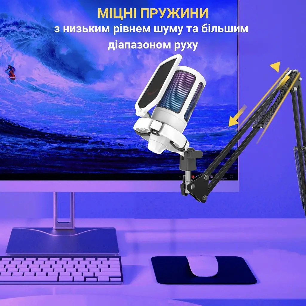Мікрофон Fifine USB (A6TW) - фото 11