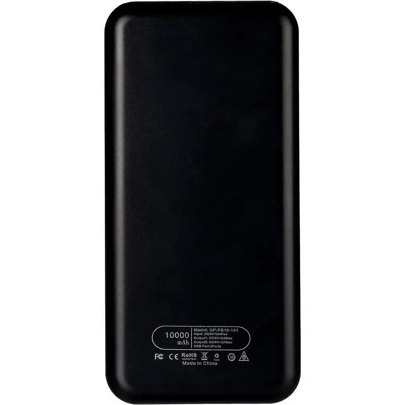 Портативна батарея Gelius Pro Torrent 2 GP-PB10-151 10000mAh Black - фото 2