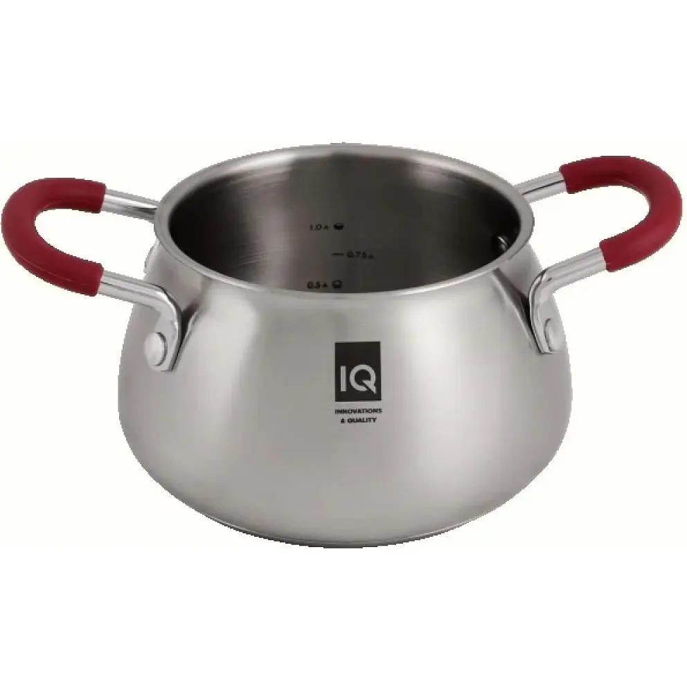 Каструля IQ Be Royal з кришкою 16 см 1.5 л (IQ-2051-16) - фото 3