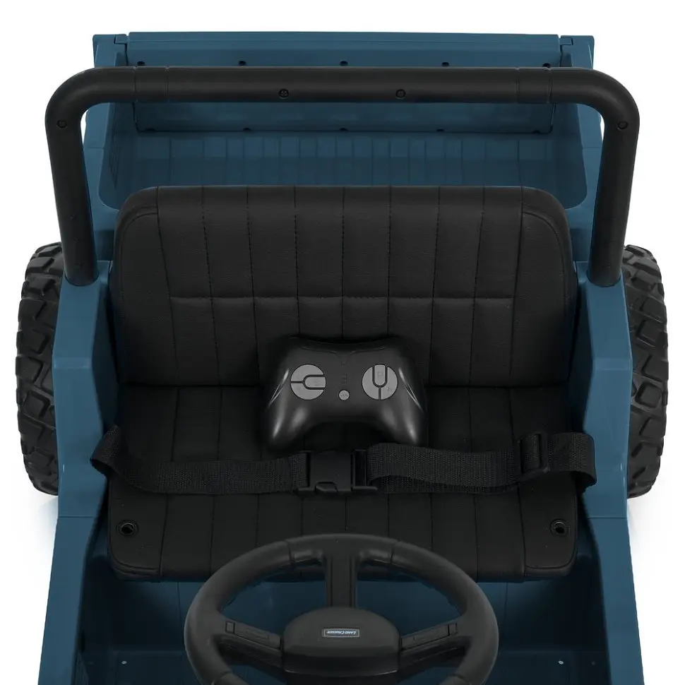 Дитячий електромобіль Bambi Джип M 6308EBLR-4 до 50 кг - фото 10