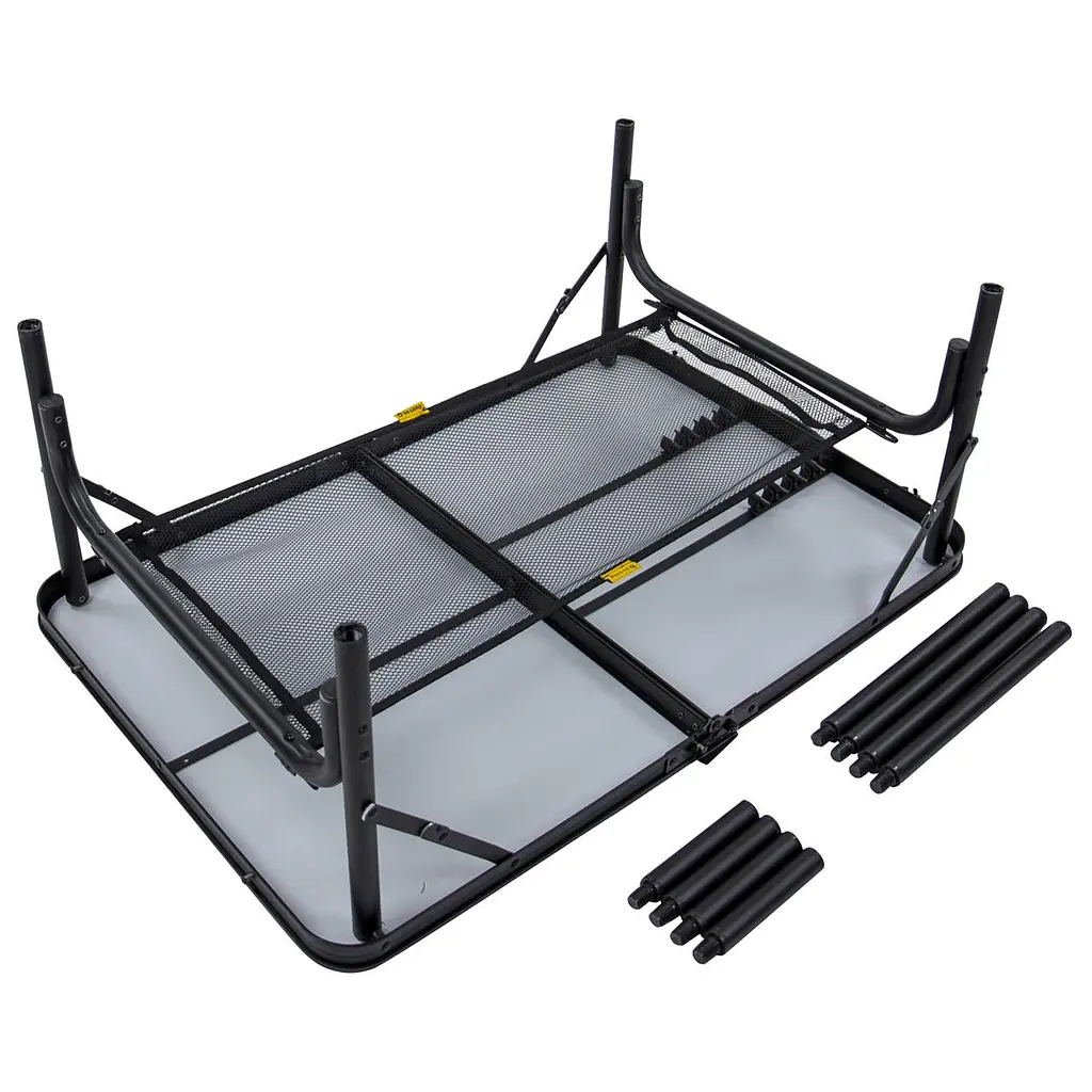 Складной стол Bo-Camp Northgate 90x60 cm Black/Grey (1404184) - фото 6