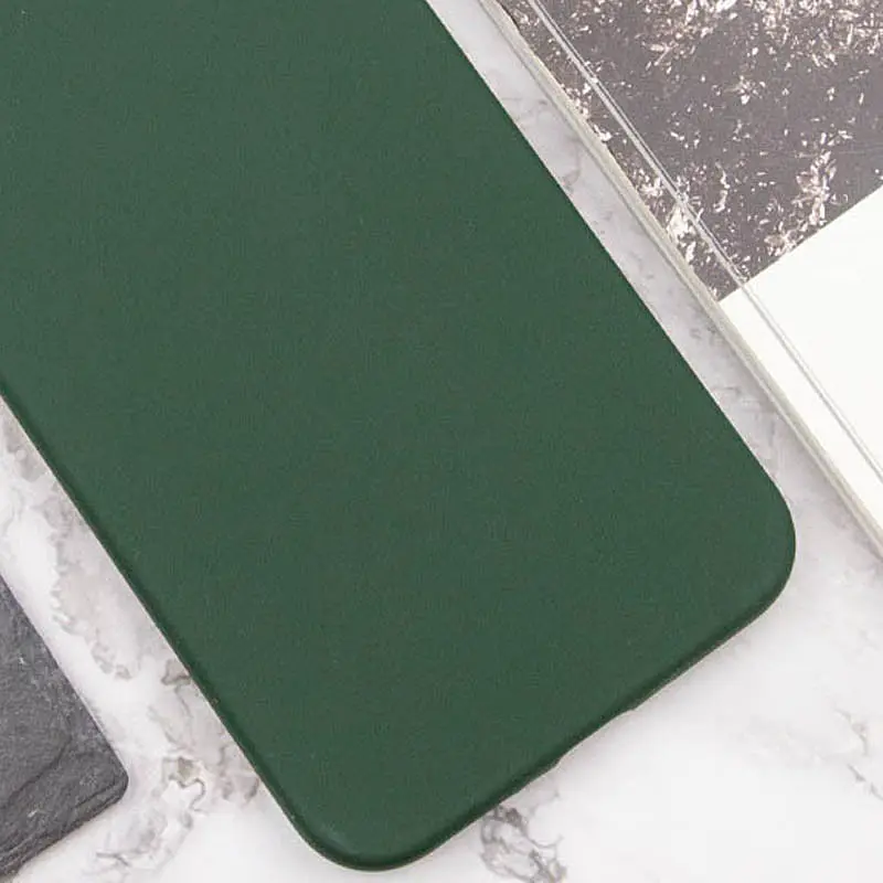 Чохол Lakshmi Silicone Cover Full Camera (AAA) для Xiaomi Redmi Note 12S Зелений / Cyprus Green - фото 3