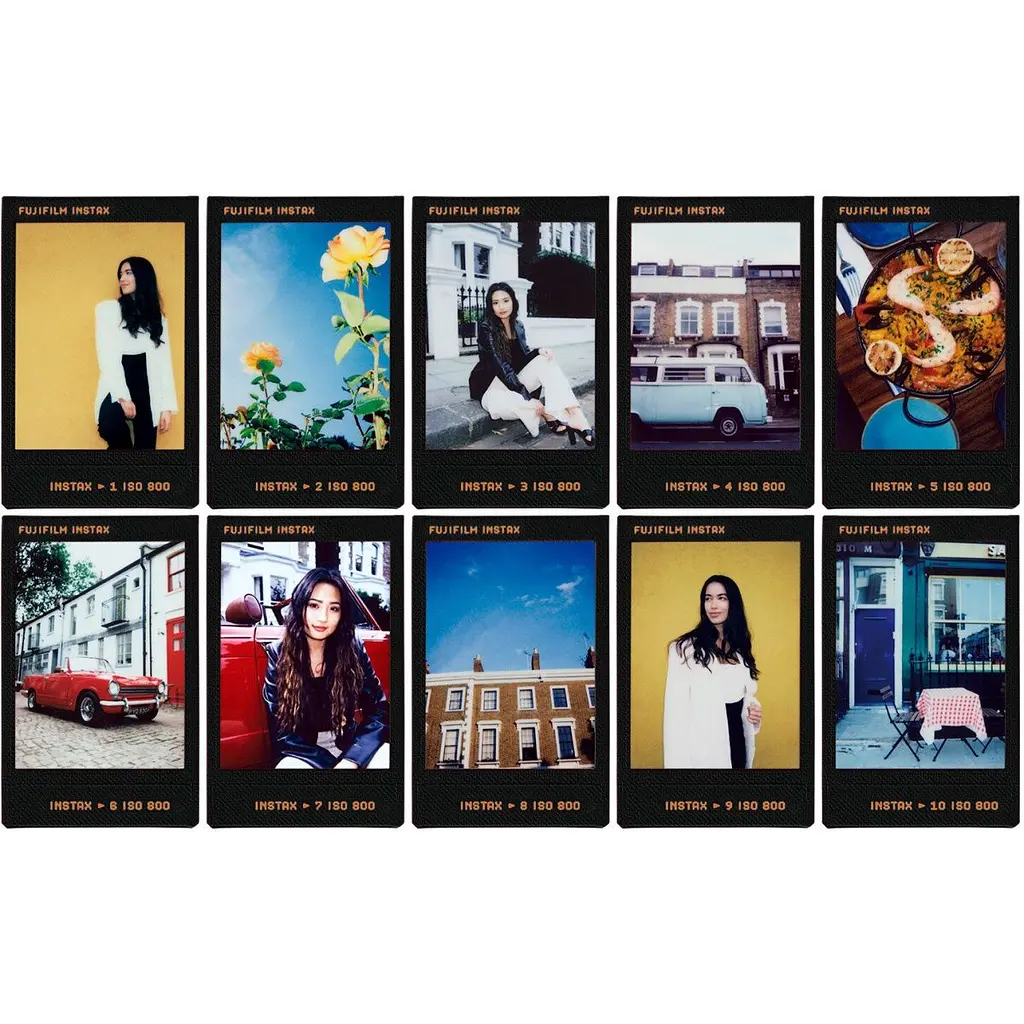 Фотопапір Fujifilm Instax Mini Contact Sheet 1x10 (16746486) [127758] - фото 5