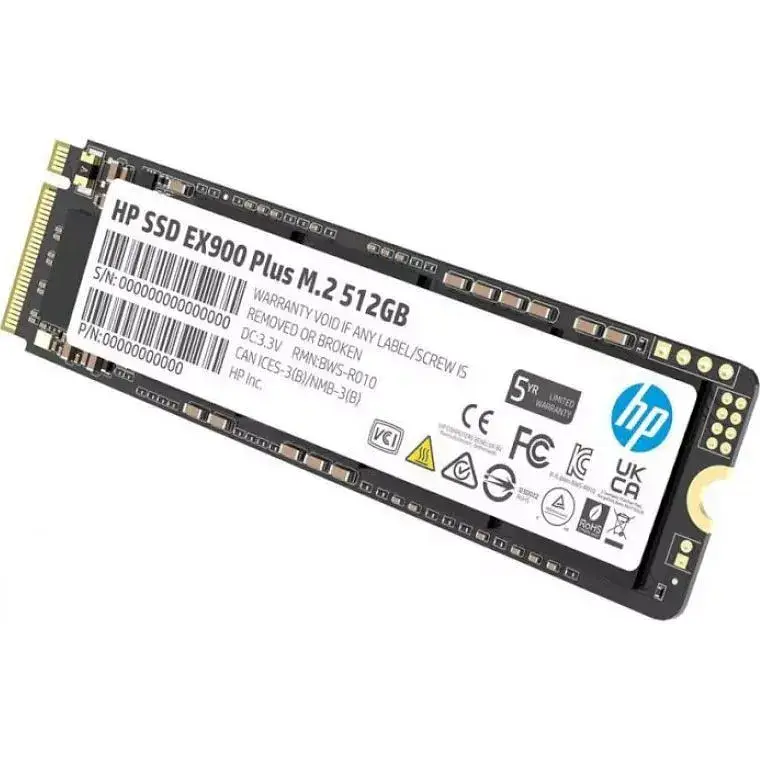 SSD накопичувач HP EX900 Plus 512GB [35M33AA] [142842] - фото 2