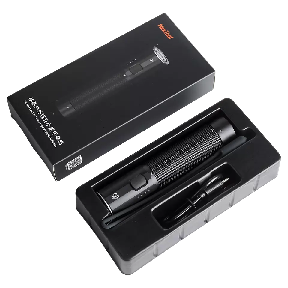 Портативний ліхтарик Xiaomi NexTool Waterpoof Flashlight NE20069 - фото 3