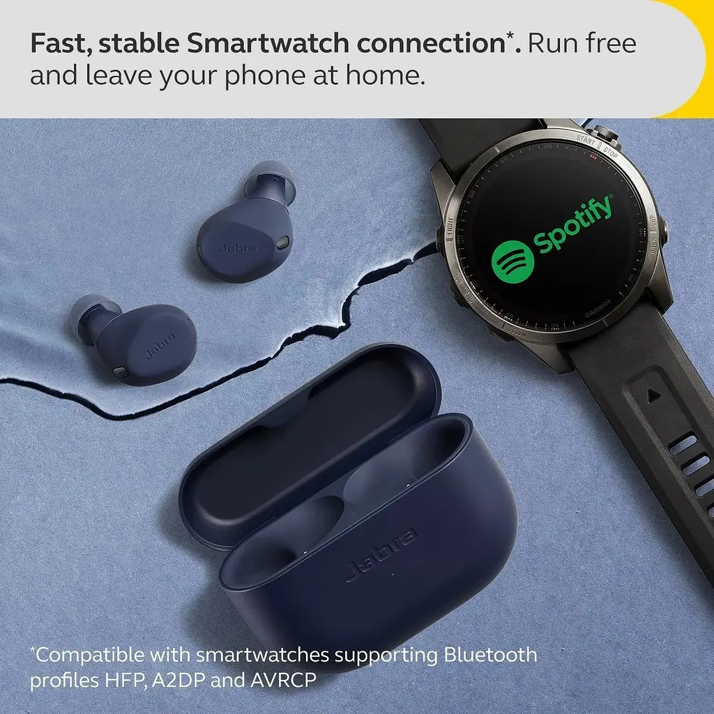 Наушники беспроводные Jabra Elite 8 ANC Navy - фото 10