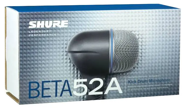 Мікрофон інструментальний Shure Beta 52A - фото 5