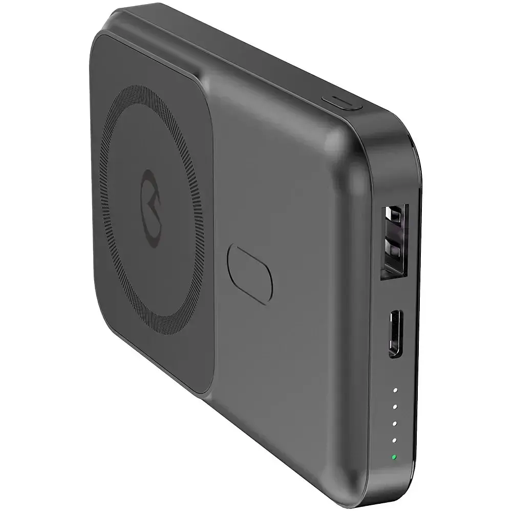 Повербанк Lifeventure Ultra-slim Powerbank 10000 mah Чорний - фото 3