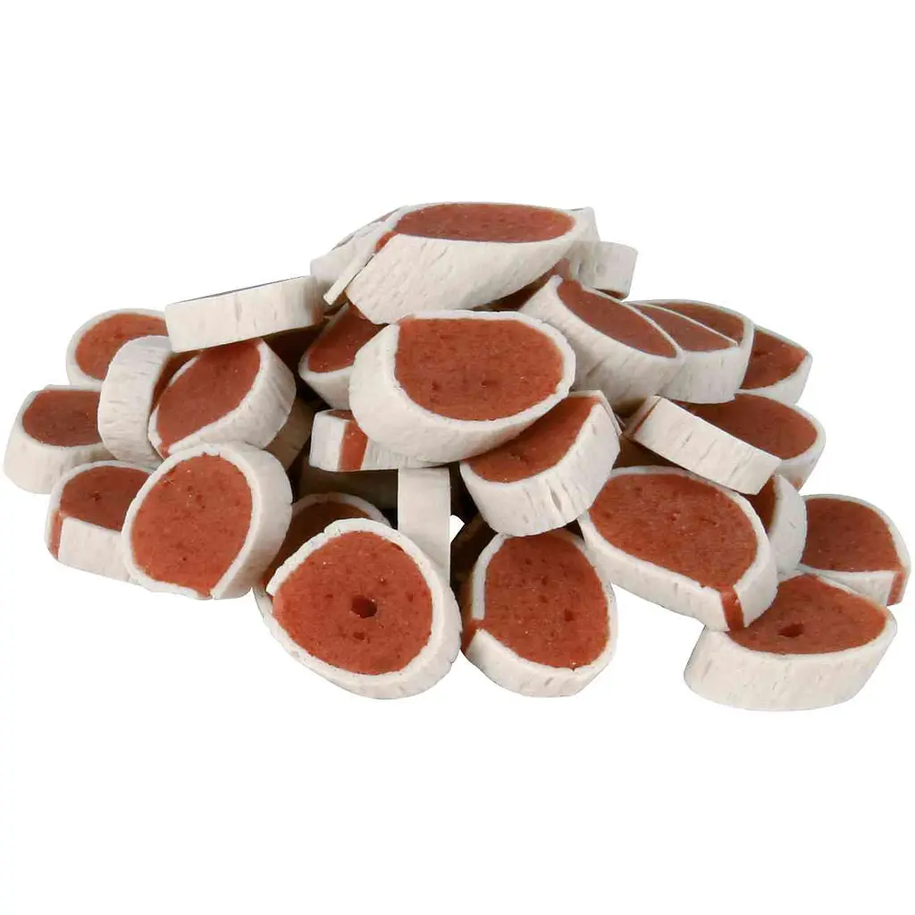 Ласощі для собак Trixie Premio Chicken and Pollock Rolls з куркою та лососем 75 г - фото 2