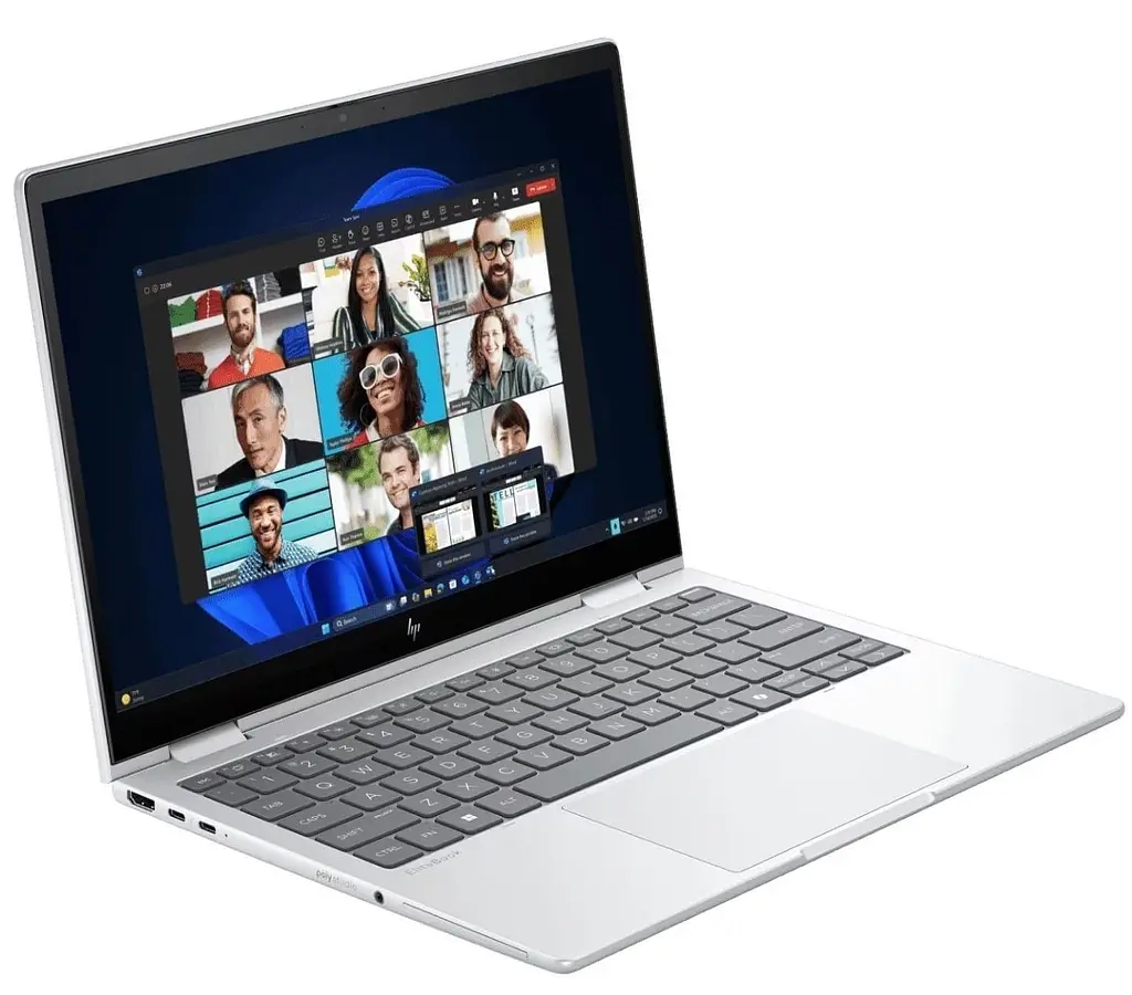 Ноутбук HP 13.3 EliteBook 8 Flip G1i WUXGA Touch/Intel U7-255U/32GB/1TB/UMA/W11P/Silver (AD4H0ET) - фото 2
