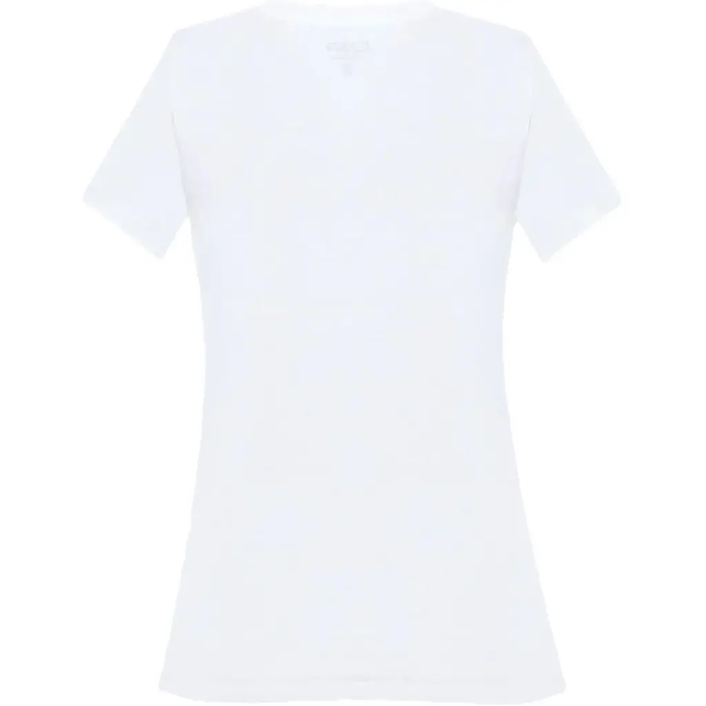 Футболка CMP Women's T-Shirt in Organic Cotton M White (1097-33F7766-A001 40) - фото 2