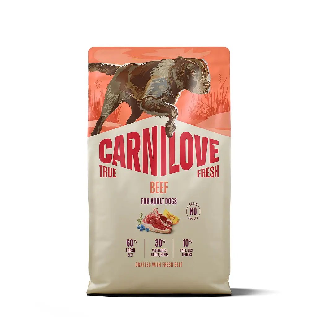 Сухий корм для собак Carnilove True Fresh Beef суперпреміум яловичина 4 кг