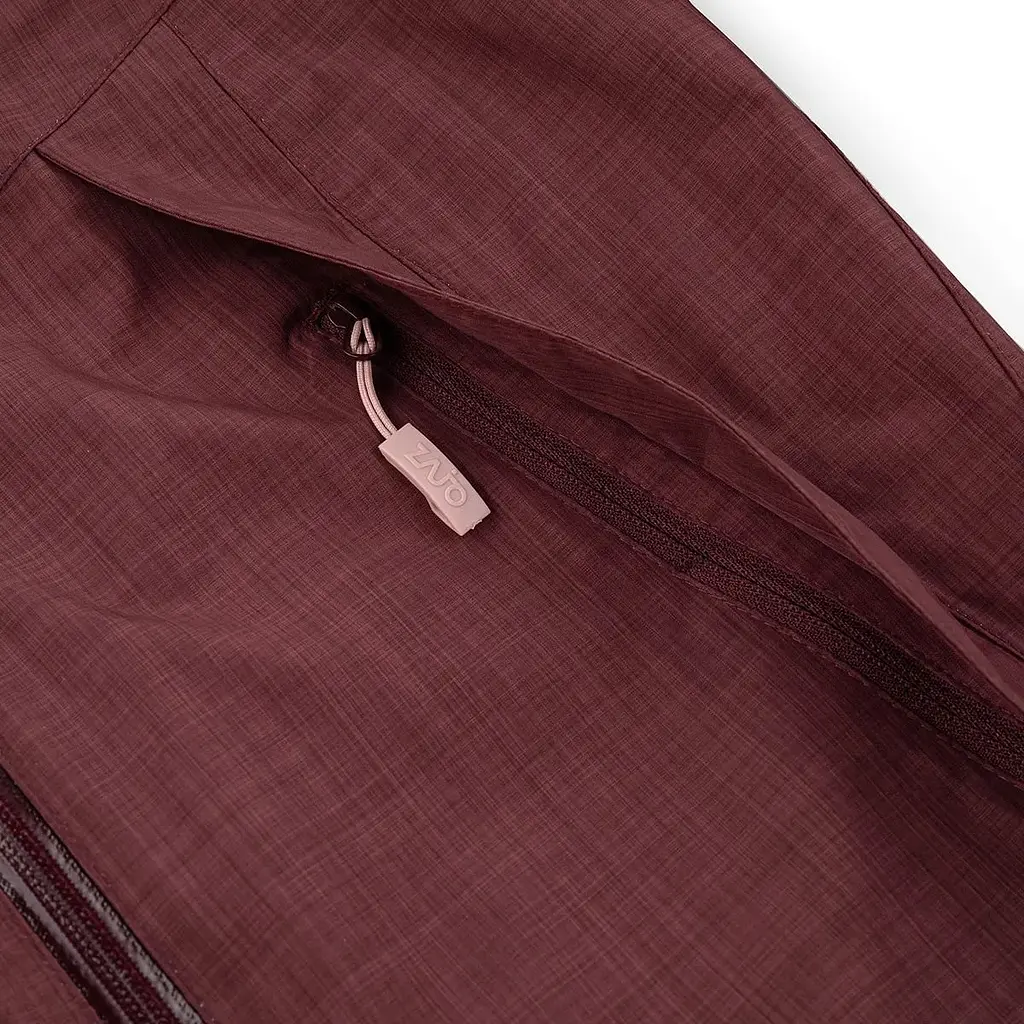 Куртка Zajo Arosa W Jkt Burgundy S (ZA-3044071) - фото 10