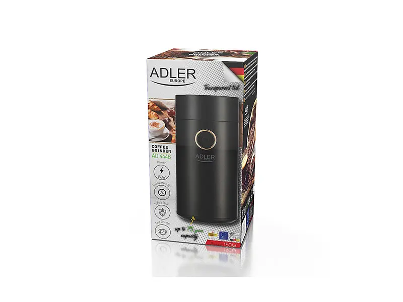 Кавомолка Adler AD 4446bg - фото 9