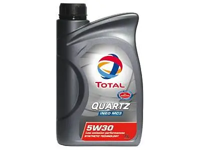 Автомобільна моторна олива Total Quartz INEO MC3 5W-30 1л