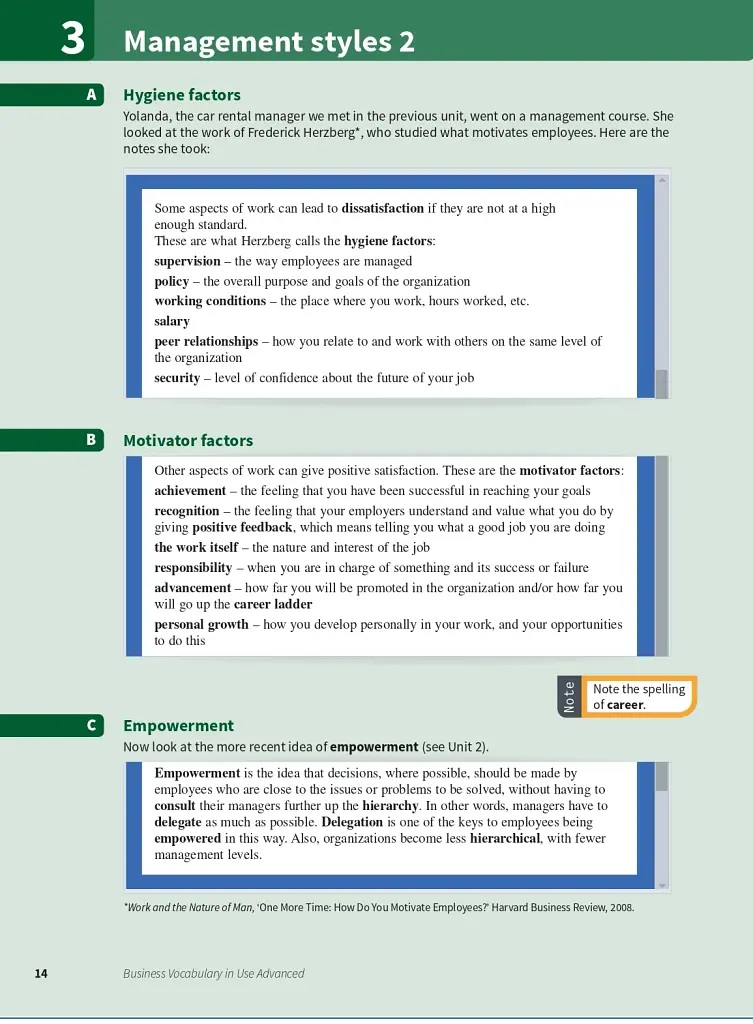 Business Vocabulary in Use 3rd Edition. Advanced with Answers and Enhanced eBook - фото 7