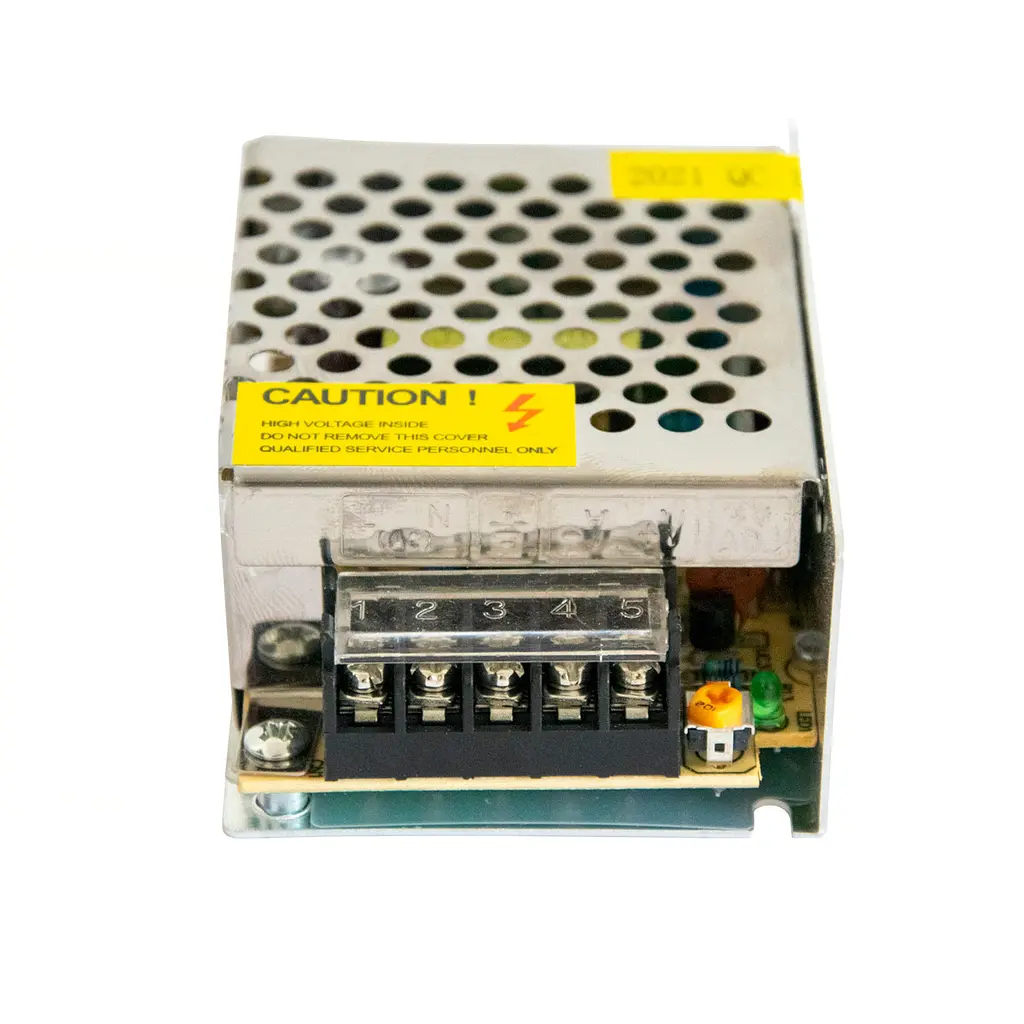 Импульсный блок питания S-40-12, 12V 3.5A, металлический корпус, 40W, для светодиодной ленты - фото 6