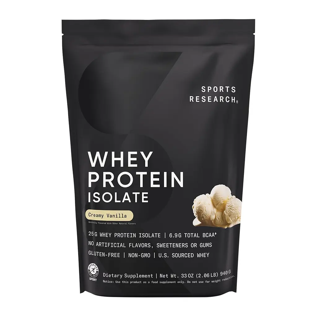 Whey Protein Isolate — 940 г Creamy Vanilla