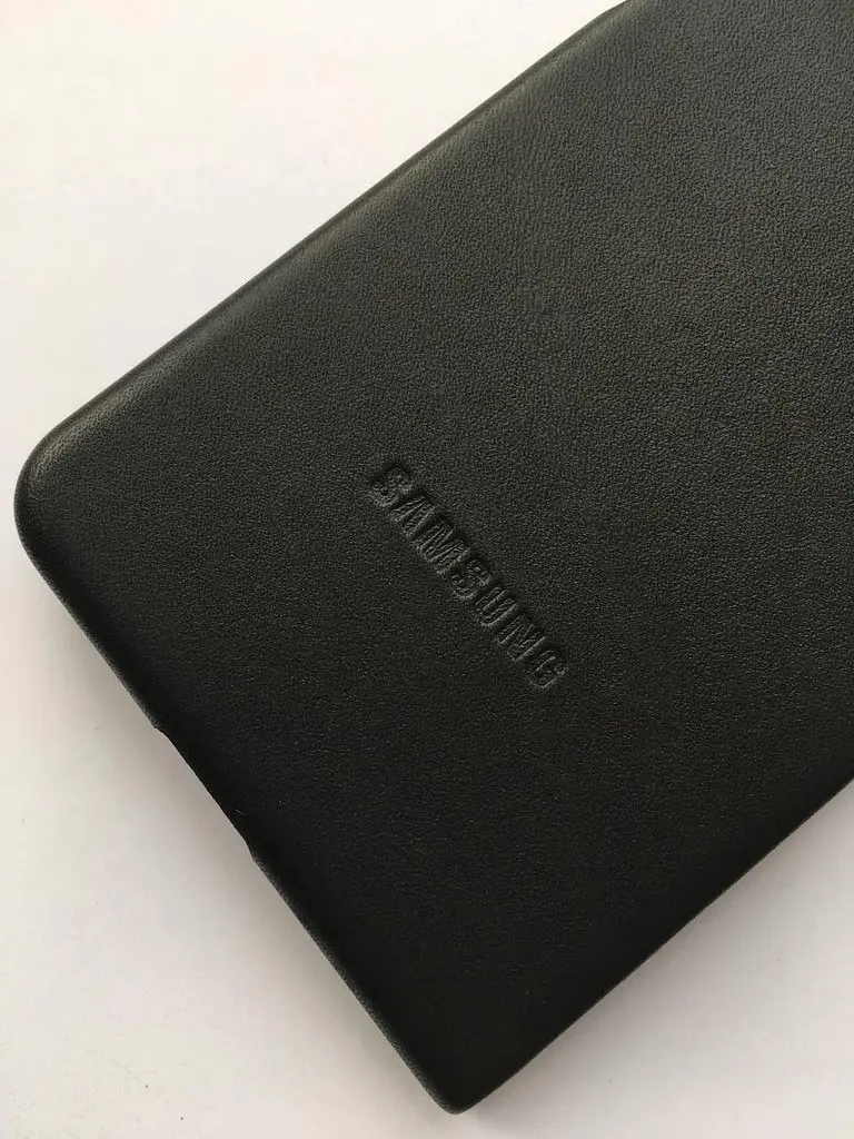 Оригінальний шкіряний чохол Samsung Galaxy Z Fold4 Leather Cover Black EF-VF936LBEGUA F936 - фото 9