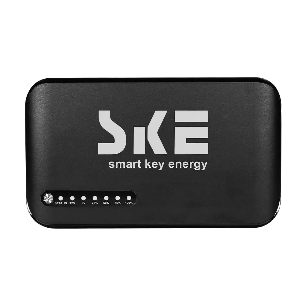 Джерело безперебійного живлення Mini UPS SKE POE-830P-LFP 20000mAh 5V/9V/12V/24V/PoE, LiFePo4 4*5Ah, для роутера та оптичного терміналу (42-00186) - фото 6