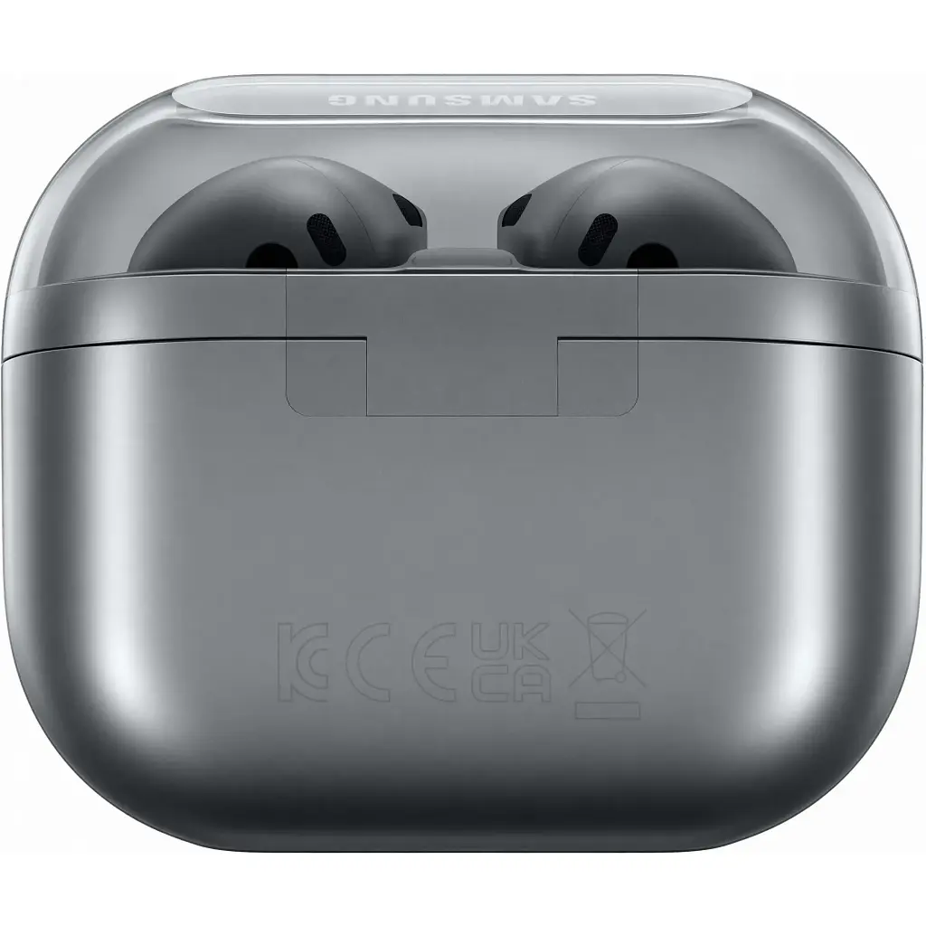 Навушники Samsung Galaxy Buds3 Silver (SM-R530NZAA) - фото 4