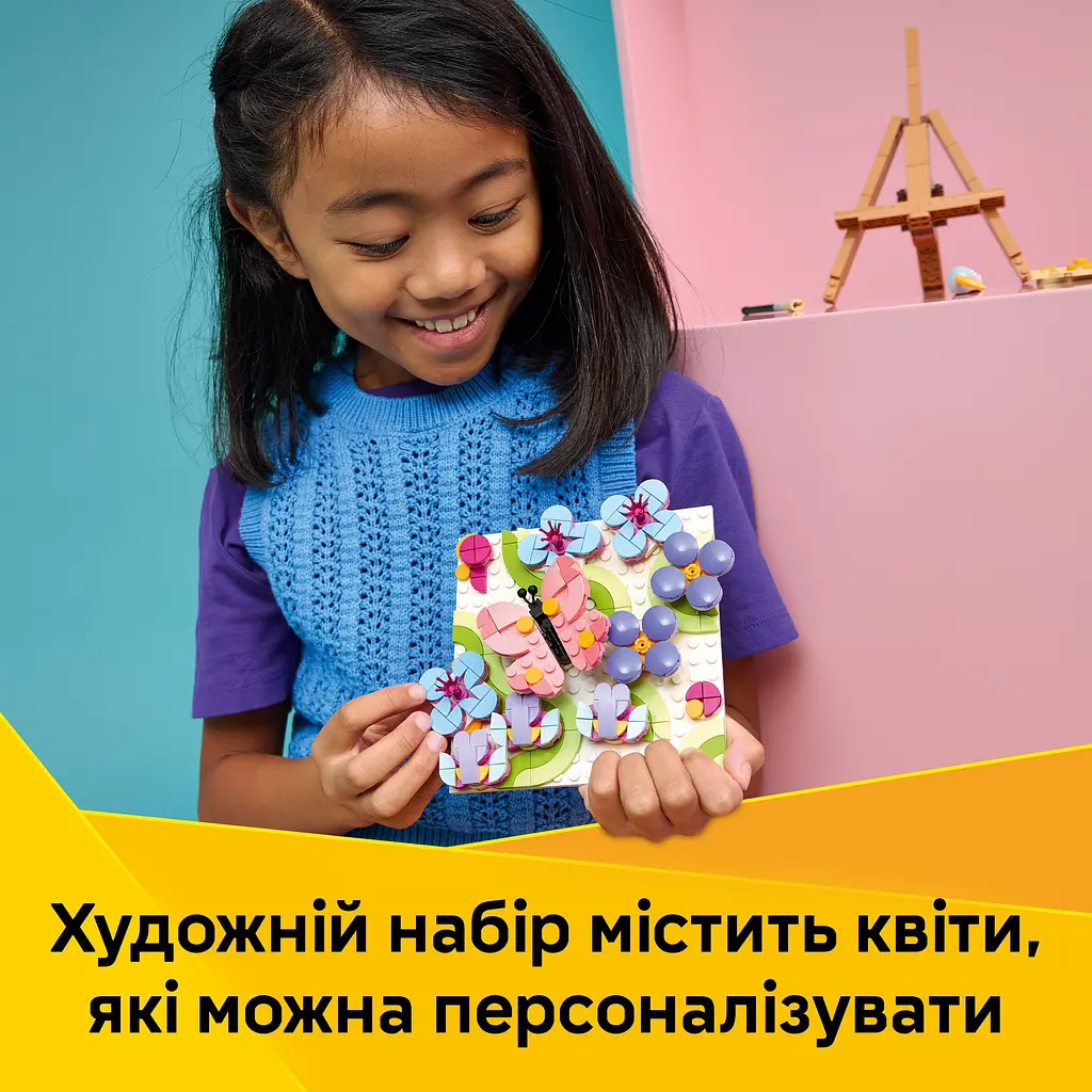 Конструктор LEGO Creator Декоративний живопис Квіткове мистецтво (31390) - фото 12