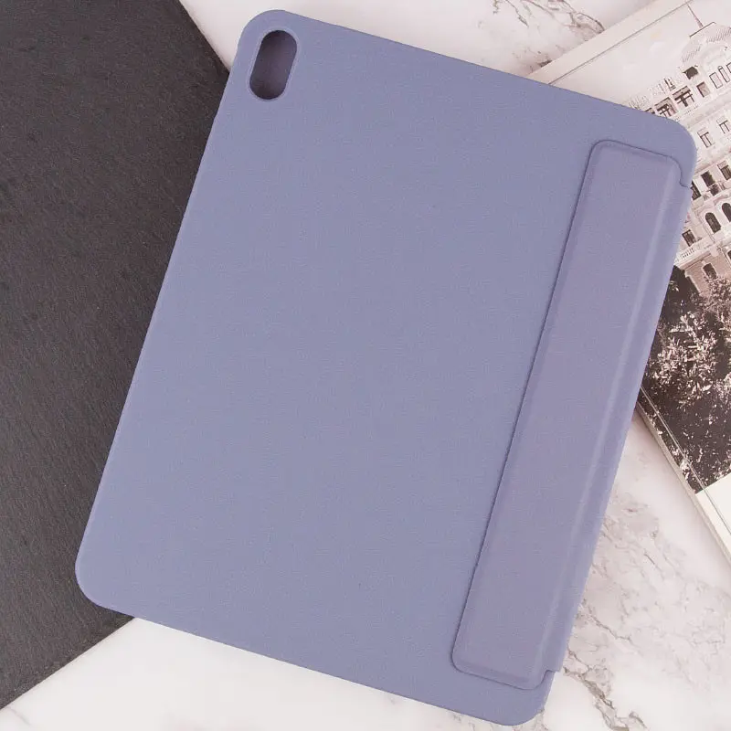 Чохол Smart Case Open buttons для Apple iPad Mini 6 8.3" 2021 2024 Lavender gray Epik teh0032153 - фото 8