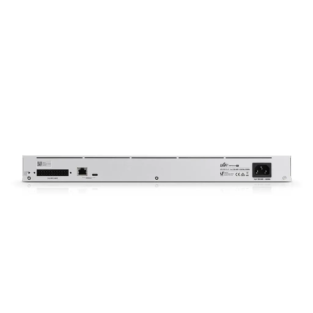 Комутатор мережевий Ubiquiti USW-24-POE - фото 3