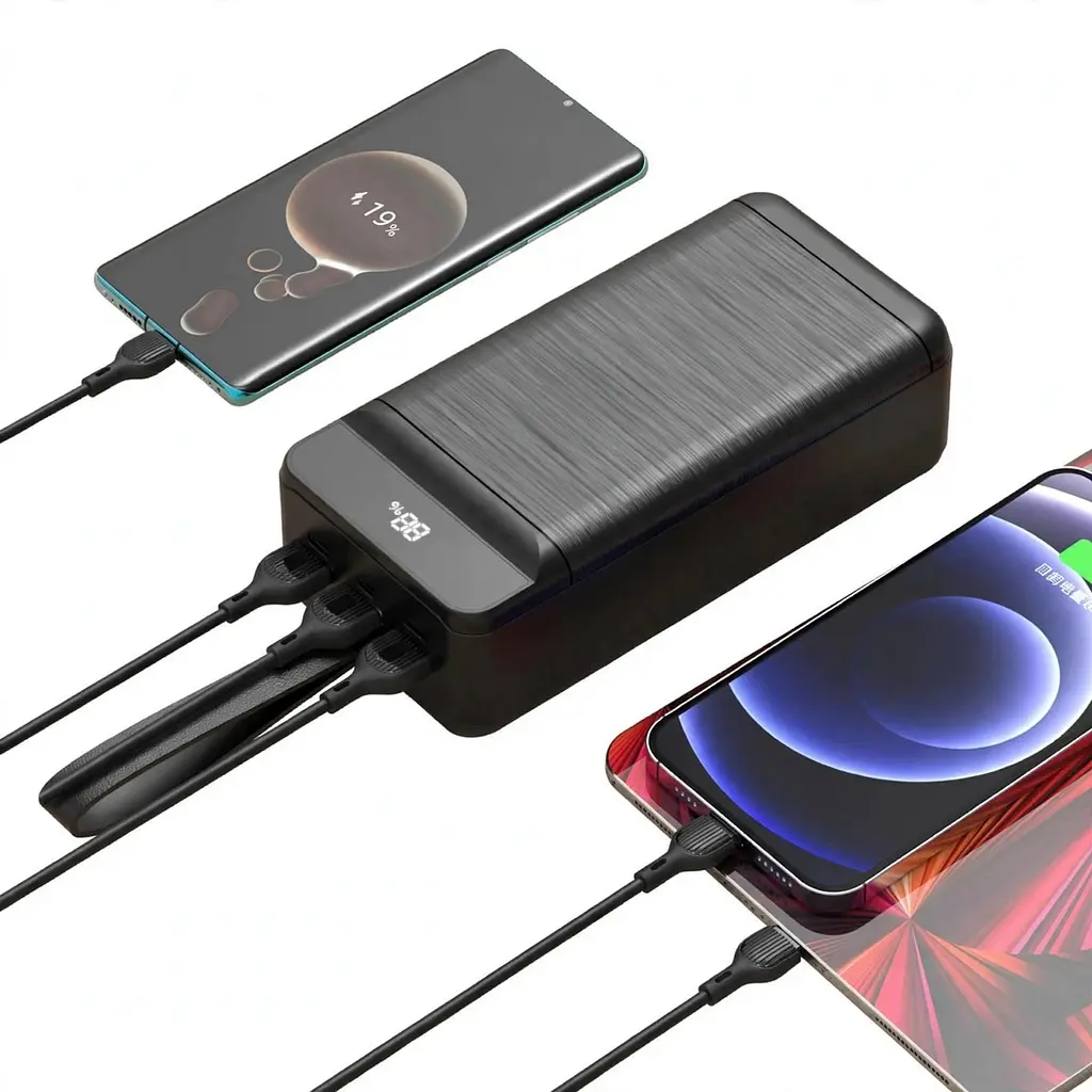XO Power Bank XO-PR160 80000mAh 22.5W (52533-XO-PR160_2452) - фото 2