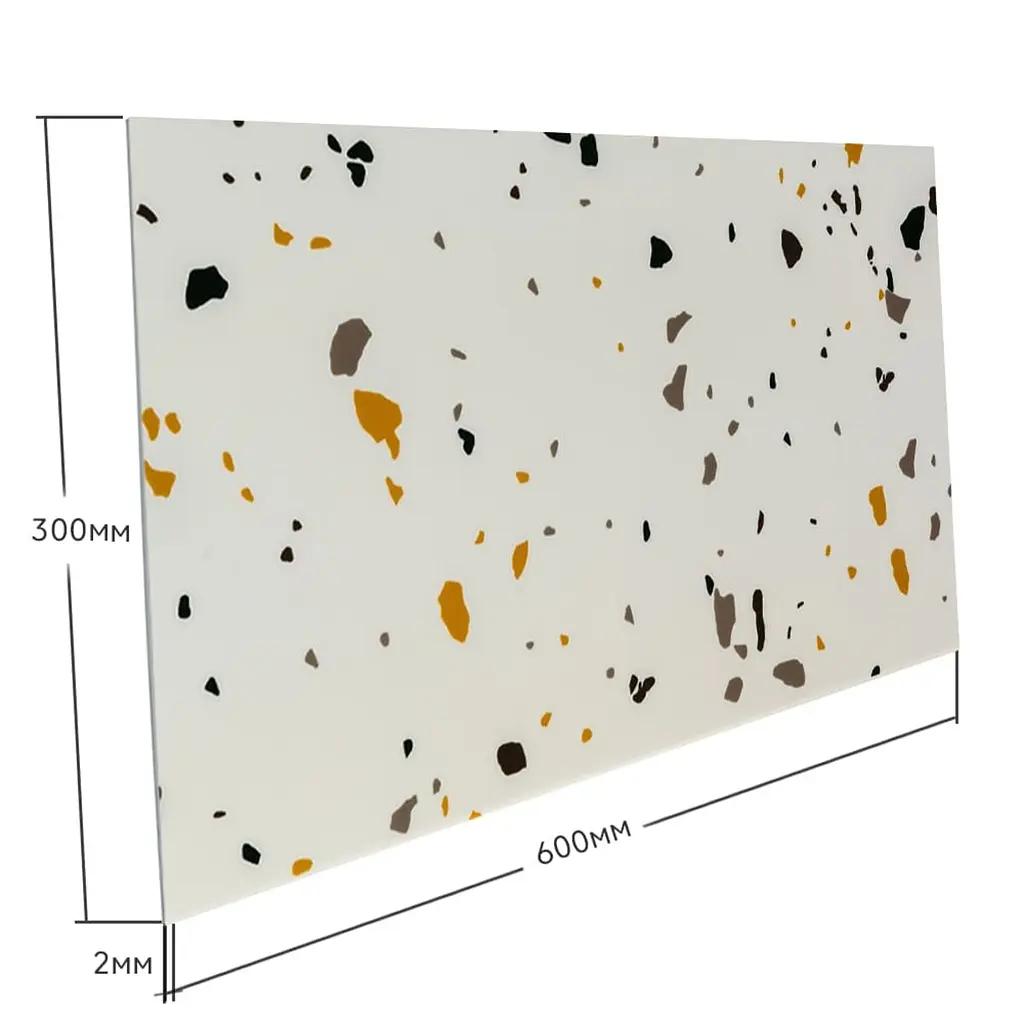 Самоклеюча стінова PET плитка 600x300x2mm (D) SW-00001676 - фото 3
