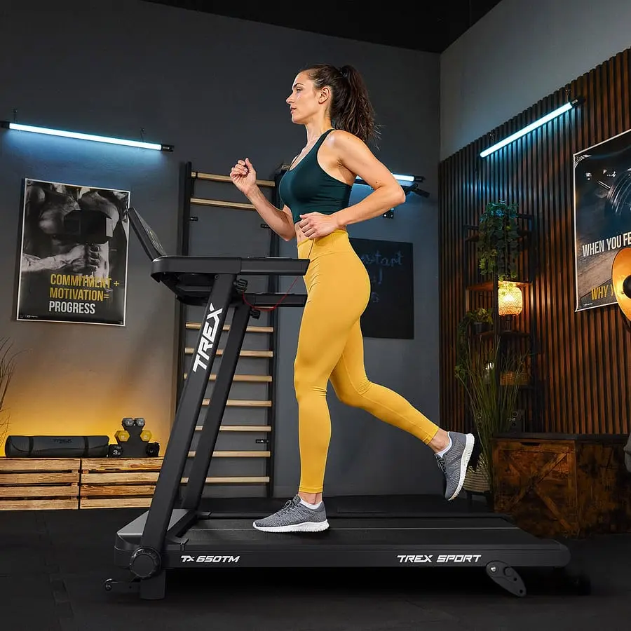 Бігова доріжка Trex Sport TX-650TM POKET - фото 4
