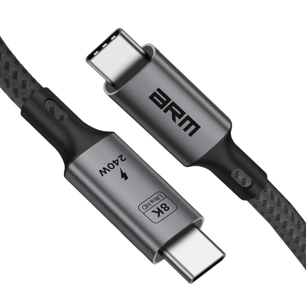 Кабель ArmorStandart USB 4.0 USB-C - USB-C 240W 8K 60hz 40Gbps 1m Black (ARM81921) - фото 5