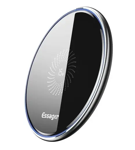 Беспроводное зарядное устройство для Essager Magnetic 15 W черный (EWXCX-CF01-Z) - фото 2