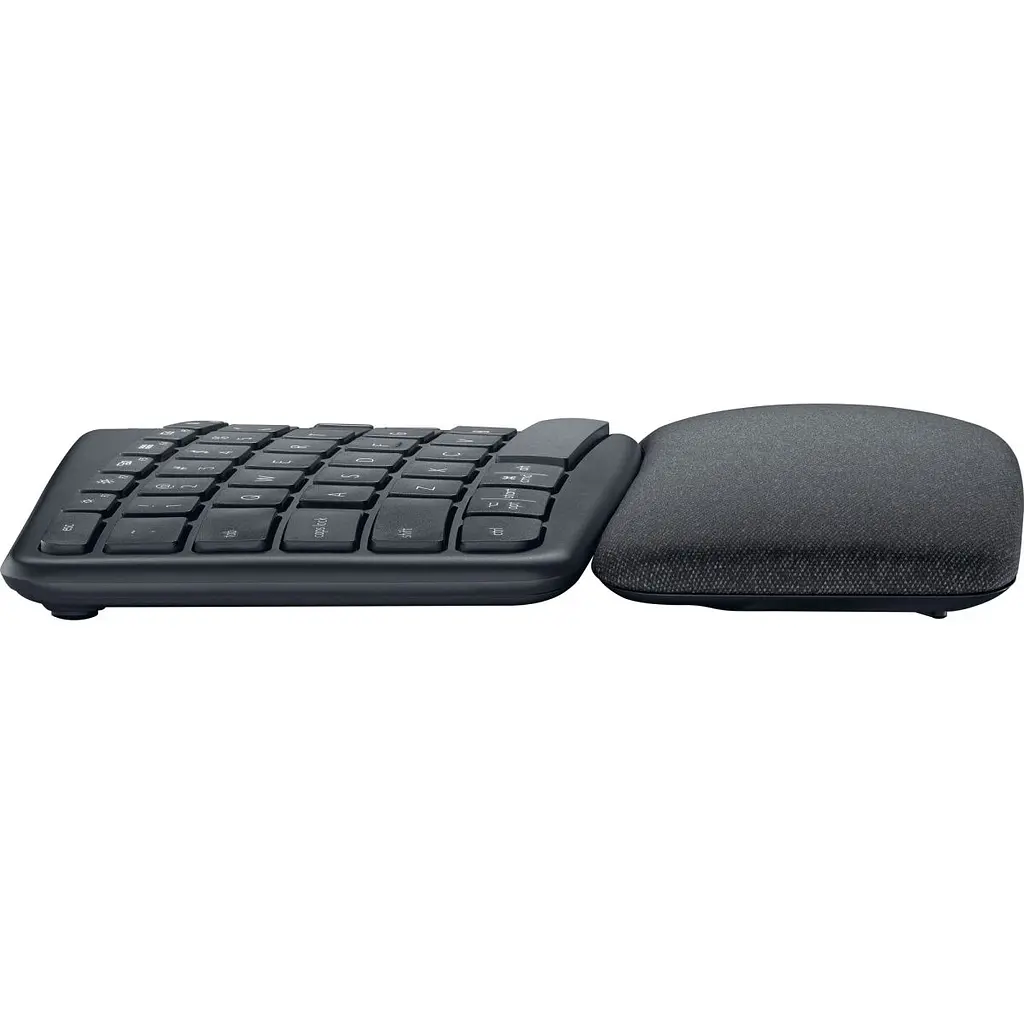 Клавіатура Logitech ERGO K860 Bluetooth/Wireless UA Black (920-010108) [122631] - фото 5