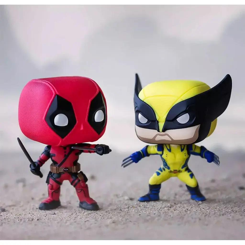 Фігурка Funko Pop! Deadpool and Wolverine: Росомаха 9.6см (79767) [132483] - фото 3