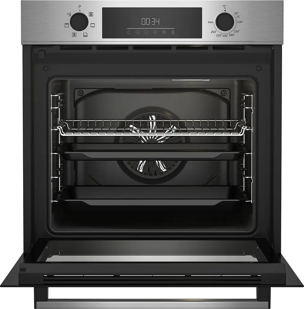 Духова шафа електрична Beko A конвекція 72 л чорний - фото 3